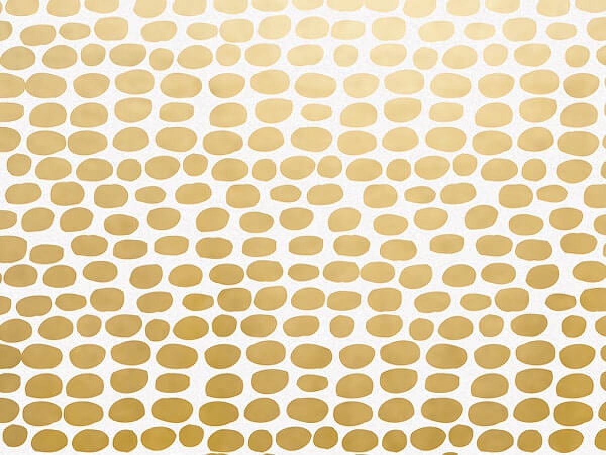 120 Pack, Gilded Pebbles Tissue Paper 20 x 30", Sheet Pack for DIY, Gift Wrapping, Birthday Parties and Events, Made In USA