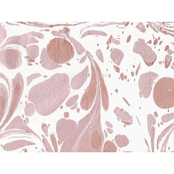 120 Pack, Marble Rose Gold Tissue Paper 20 x 30", Sheet Pack for DIY, Gift Wrapping, Birthday Parties and Events, Made In USA