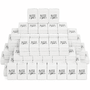 120 Pack 3 Ply Compact Pocket Tissues, "Bless You" Design Soft Disposable Facial Tissue for Purse Church Memorial Wedding Daily Use