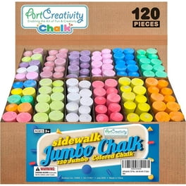 Crayola Ultimate Washable Chalk Collection (64ct), Bulk Sidewalk