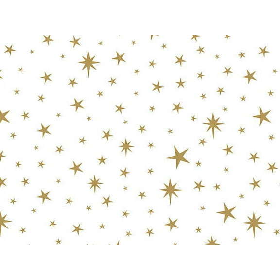 120 Pack, Star Light Tissue Paper 20 x 30" Sheet Pack for Holiday Gift Wrapping, Made In USA
