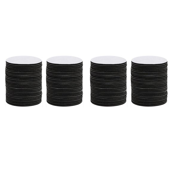 120 Pack Sublimation Blank Coaster, Round Cup Mat, Rubber Heat Transfer 4 Inches