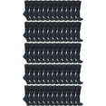 thumbnail image 1 of Yacht & Smith 120 Pack Womens Cotton Slouch Socks, Womens Knee High Boot Socks, Size 9-11 (Black), 1 of 6