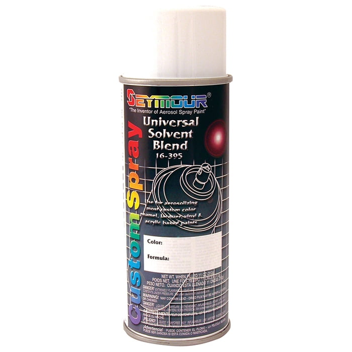 120-Pack of 16 oz Seymour Of Sycamore 16-395 Universal Solvent Blend Custom Spray Can