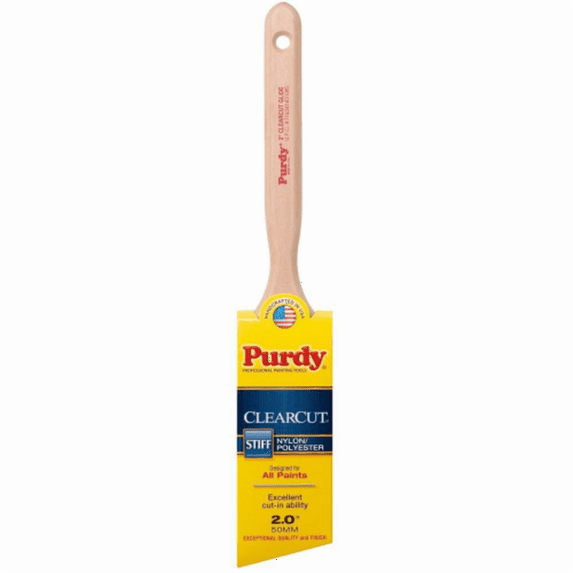 120-Pack of 2” Purdy 144152120 Clearcut Glide Angled Sash Paint Brush, Tynex/Orel