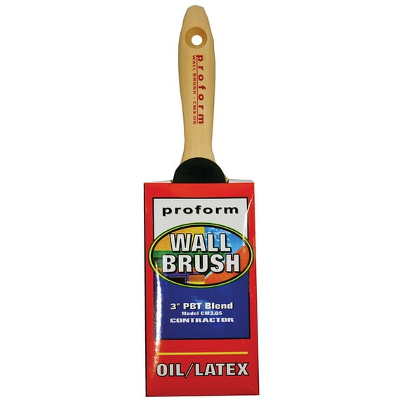 120-Pack of 3” Proform CM3.0S Mammoth Contractor Straight Cut Paint Brush