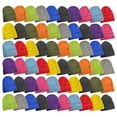 thumbnail image 1 of 120 Pack of Yacht & Smith Wholesale Beanies, Bulk Thermal Winter Hat (120 Pack Bright Colors), 1 of 6