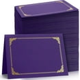 120 Packs Certificate Holders, Diploma Holders, Certificate Cover