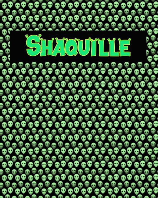 Gallery Detail: 120 Page Handwriting Practice Book With Green Alien Cover Shaquille