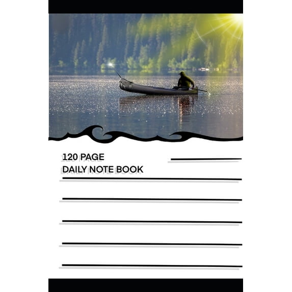 120 Page Note Book, (Paperback)