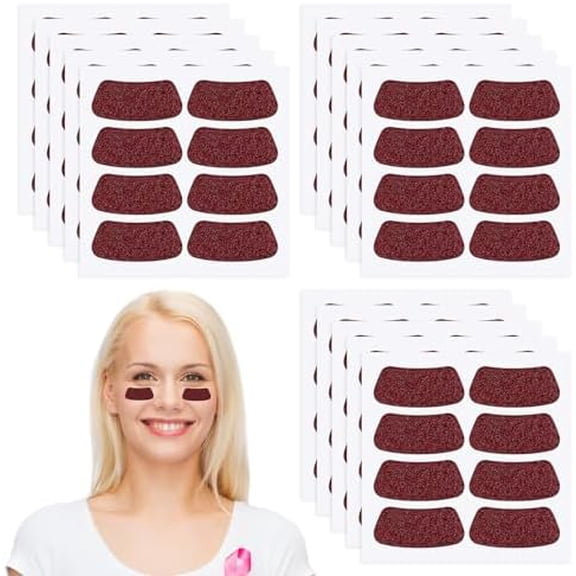 120 Pairs Eye Black Stickers Bulk Baseball Face Glitter Stickers Football Softball Party Favor Spirit Day Accessories(Glitter,Burgundy)