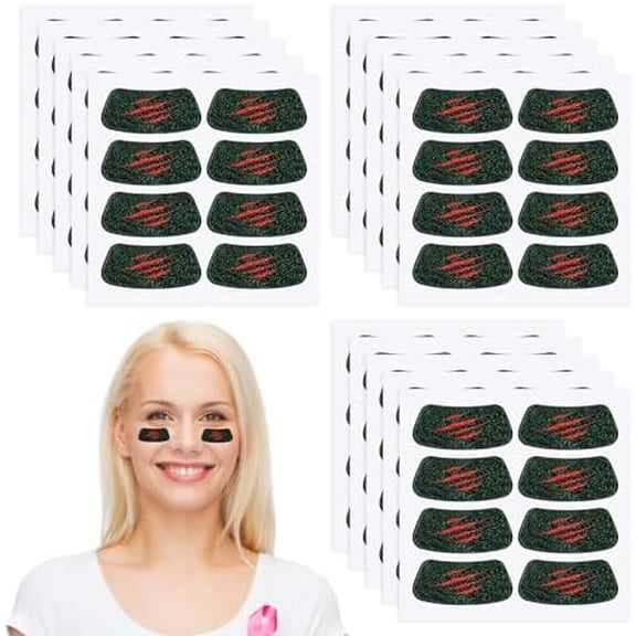 120 Pairs Eye Black Stickers Bulk Baseball Face Glitter Stickers Football Softball Party Favor Spirit Day Accessories(Spirit,Red2)