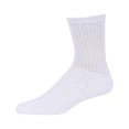 thumbnail image 1 of 120 Pairs Men or Women Classic and Athletic Crew Socks - Bulk Wholesale Packs White, 10-13, 1 of 1