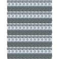 thumbnail image 1 of 120 Pairs Of Yacht & Smith 26 Inch Wholesale Women's Tube Socks, Women's Cotton Referee Sport Socks Size 9-11 (Gray), 1 of 4