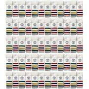 120 Pairs Of Yacht & Smith Wholesale Women's Tube Socks, Women's Cotton Referee Sport Socks Size 9-11 (White w/Stripes)