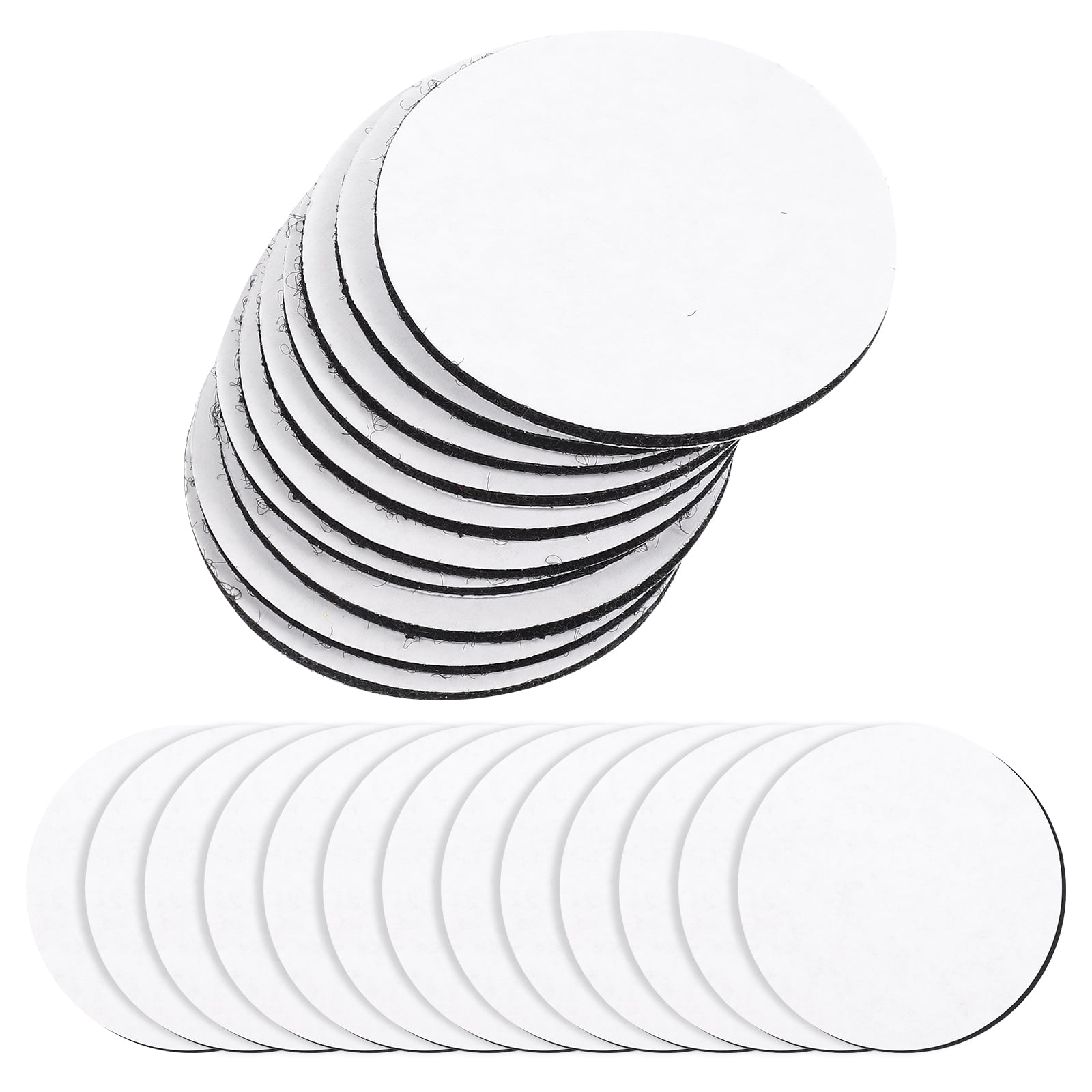 Qiysamall 120 Pairs Stickers Rug Corner Grippers Adhesive Pads Fixed