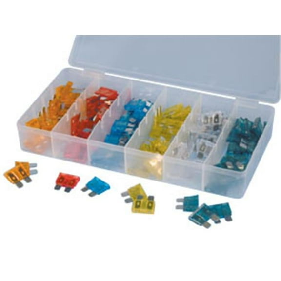 120 Pc. Car Fuse Assortment