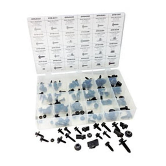 ATD Tools ATD-39360 Master Body Bolt & Nut Assorted