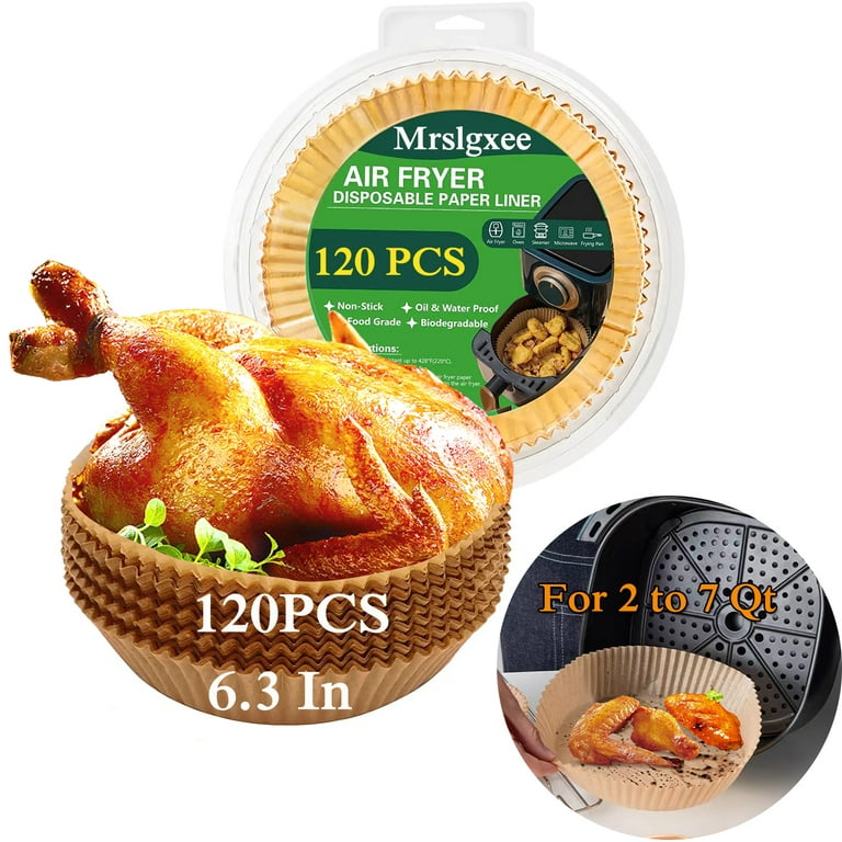 https://i5.walmartimages.com/seo/120-Pcs-Air-Fryer-Disposable-Paper-Liners-Inserts-Round-Non-Stick-Prime-Oil-proof-Parchment-Cooking-Fryers-Basket-Frying-Pan-Microwave-Oven_e741d506-bfd3-4e51-a15c-6aba10db735c.c0edd5a22039c3131d774caa762512b7.jpeg?odnHeight=768&odnWidth=768&odnBg=FFFFFF