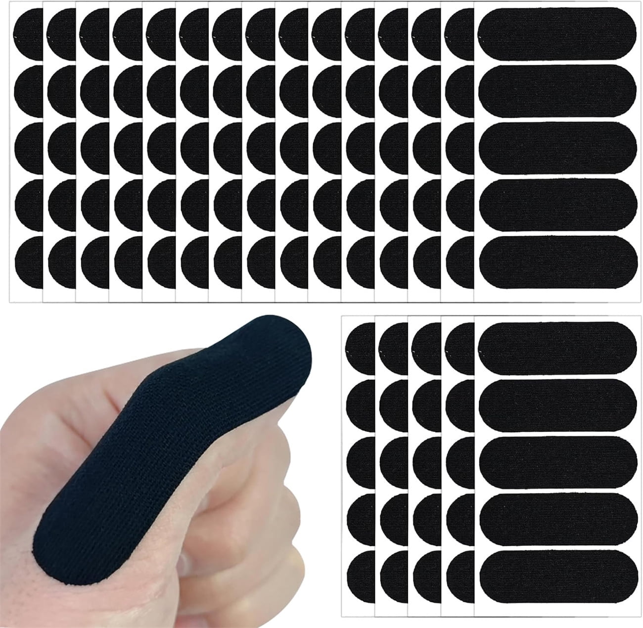 140-Pack Bowling Thumb Tapes - Finger Protection Tape For Bowling Sports, Stretchy & Breathable