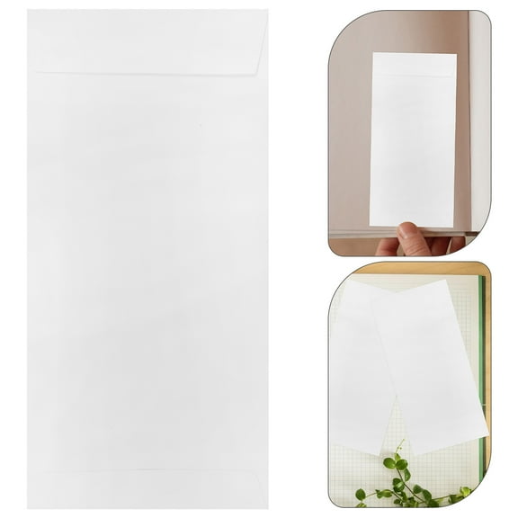 120 Pcs Cash Envelopes with Self Adhesive for Tips and Housekeeping Paper Envelopes for Weddings Invitations Envelopes Self-Adhesive Envelopes