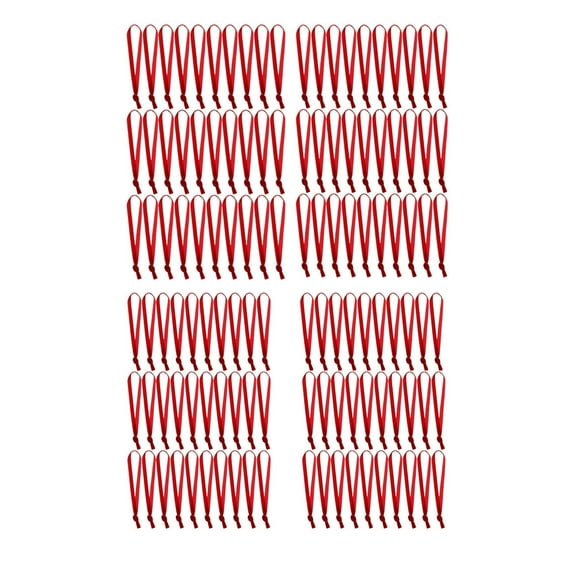 120 Pcs Christmas Hangers Ribbons 10" Velvet Christmas Tree Hanging Strings Ornament Ribbon Strap Loops Velvet Ribbon Hangers for Garland Decoration Holiday Tree Decor