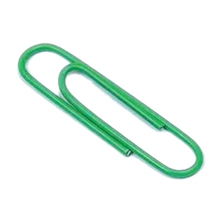 120 Pcs Colorful Paper Clips Memo Clips 28mm 33mm Paper Clips Letter Clips Plastic Clips Office Accessories