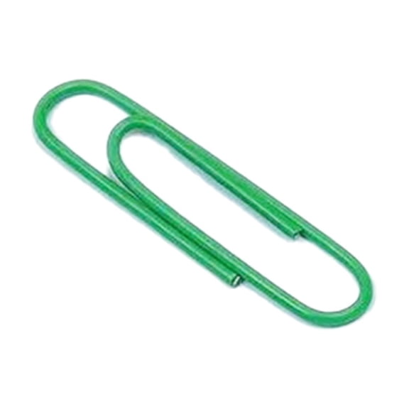 120 Pcs Colorful Paper Clips Memo Clips 28mm 33mm Paper Clips Letter Clips Plastic Clips Office Accessories