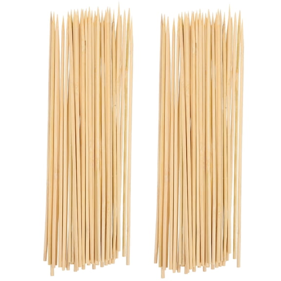 DEMACRIO DIY Bouquet Packaging Sticks Lollipop Kit Wood 120Pcs 30X0.4X0.4Cm