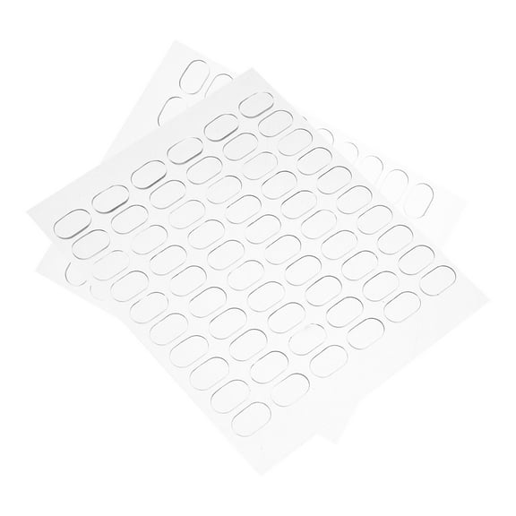Masteelf Double Sided Adhesive Dots for Craft Decor Transparent Acrylic Glue 120Pcs