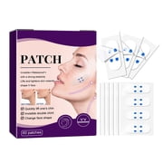 120 Pcs Face Lifting Patches,Stretchable Face Tape Lifting Invisible,Neck Facelift Tape for Face,Instant Shape V Face Tape,Facelift Patches for Face- 8 Hours Lasting Clear
