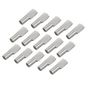 120 Pcs Furniture Pegs Shelf Support Pins Pong Iron Plate