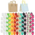 thumbnail image 1 of 120 Pcs Insulated Take Out Bags Bulk in Thermal Insulation Lunch Bag for Hot Cold Food Pizza Coffee Milk Tea Delivery Cooler Bag for Catering Restaurant Picnic (9.5 x 9.5 x 6 in) (120, 24x24x15), 1 of 7