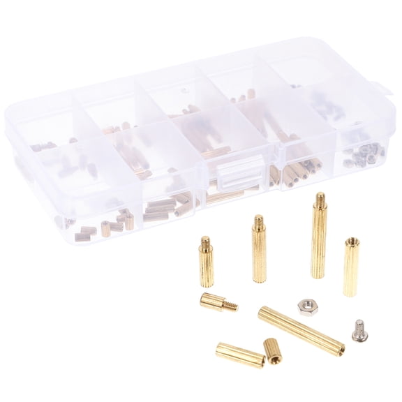 120 Pcs Stainless Steel Computer Screws for Laptop, Notebook, Stand, Ladder, and Standoff Bolts
