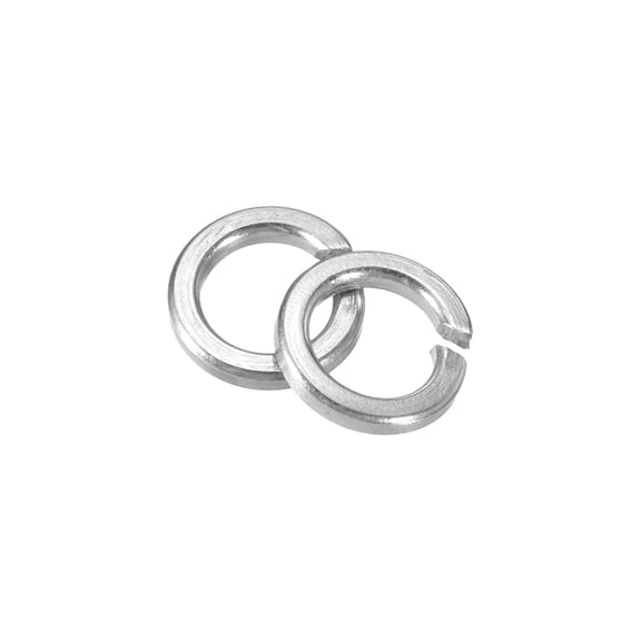 120 Pcs M4 Split Lock Washer Spring Lock Washer 4mm ID 6.4mm OD 1.2mm Thick