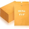 thumbnail image 2 of 100x 10x13 Clasp Envelopes – 28lb Kraft Manila – Gummed Closure, Business Shipping 2 of 6