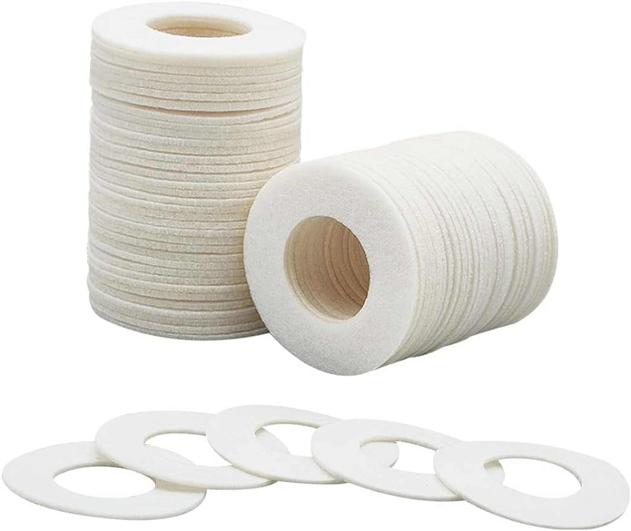 120 Pcs Mini Diffuser Refill Pads Essential Oil Refill Pad Oil Diffuser