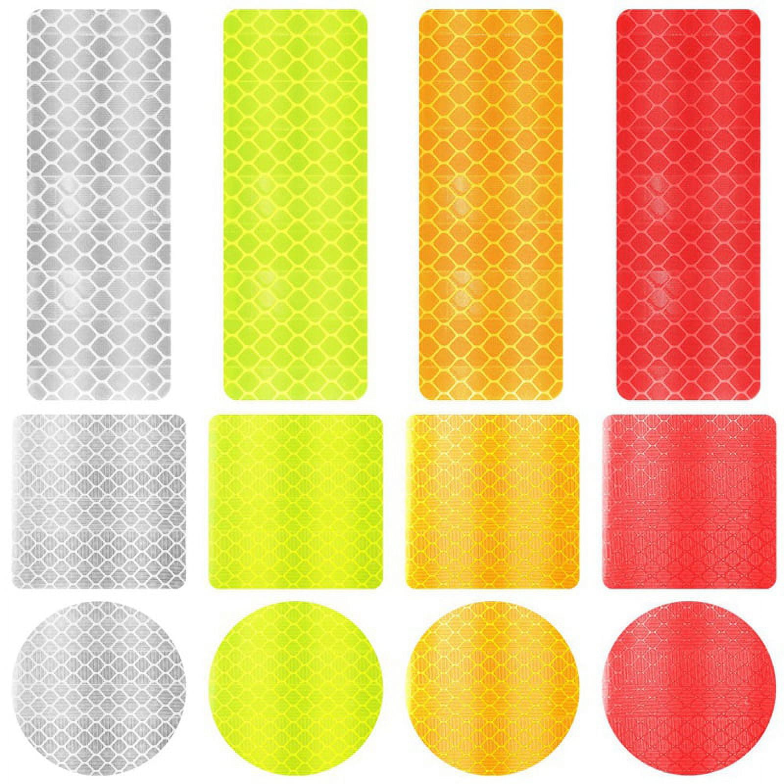 120 Pcs Reflective Tape, Reflective Stickers Tape Night Visibility