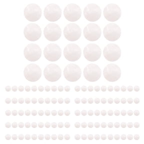 120 Pcs Round Natural Shells Capiz Sea Shells 2 Inch Oyster Shells for Crafting with 2 Holes Sea Shell Discs