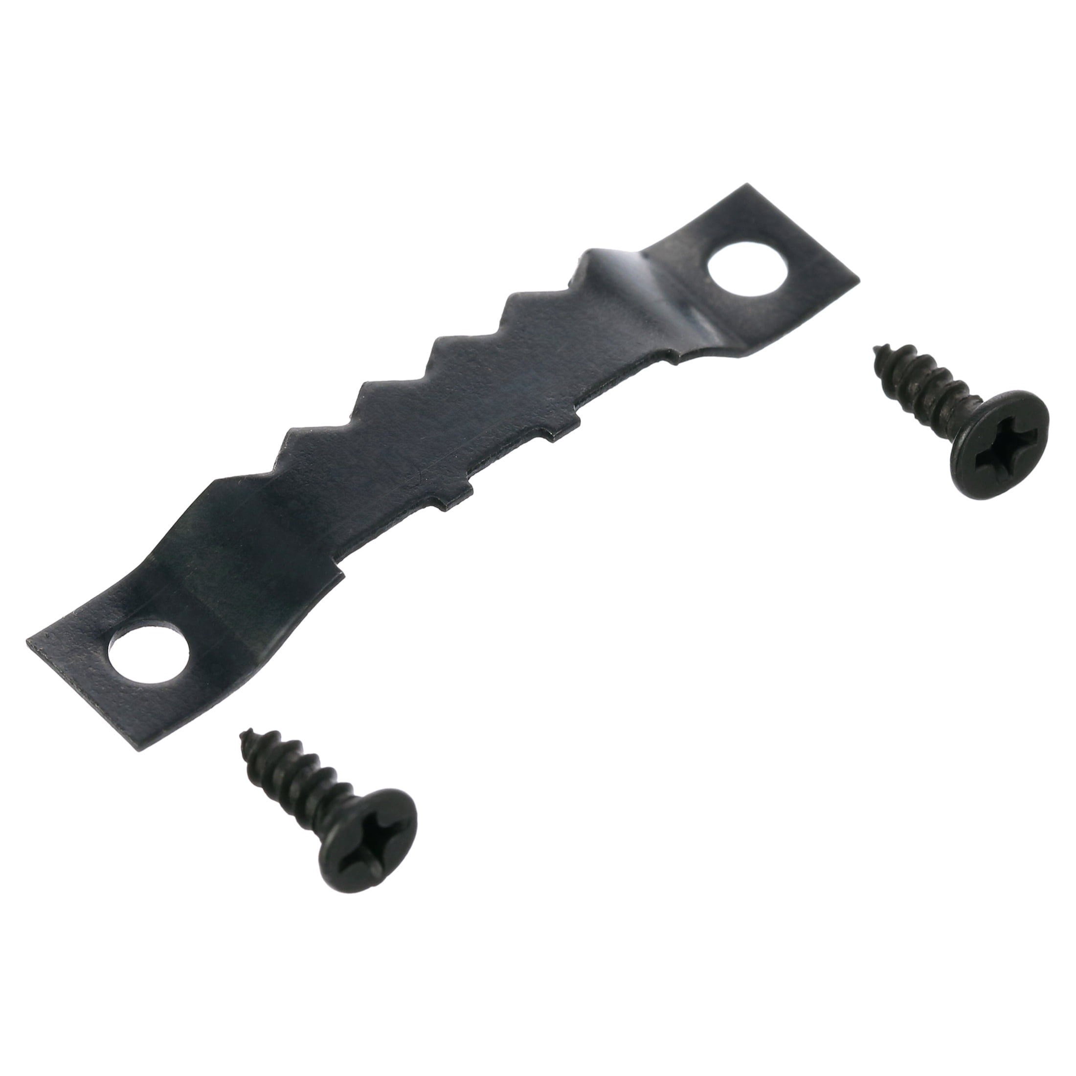 120 Pcs Sawtooth Picture Hangers with Screws,Double Hole Sawtooth