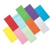 120 Pcs Self Adhesive Envelopes for Cash Small Sticker Paper Ideal for Wedding Invitations Greeting Cards Self Sealing Envelopes