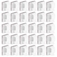 thumbnail image 1 of 120 Pcs Wall Cable Fixing Clip Cord Holders Reusable Office, 1 of 8
