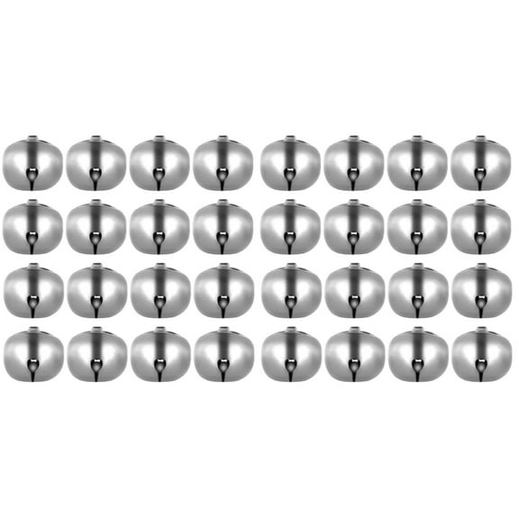 120 Pcs The Bell Bells For Crafts Small Decor Little Iron