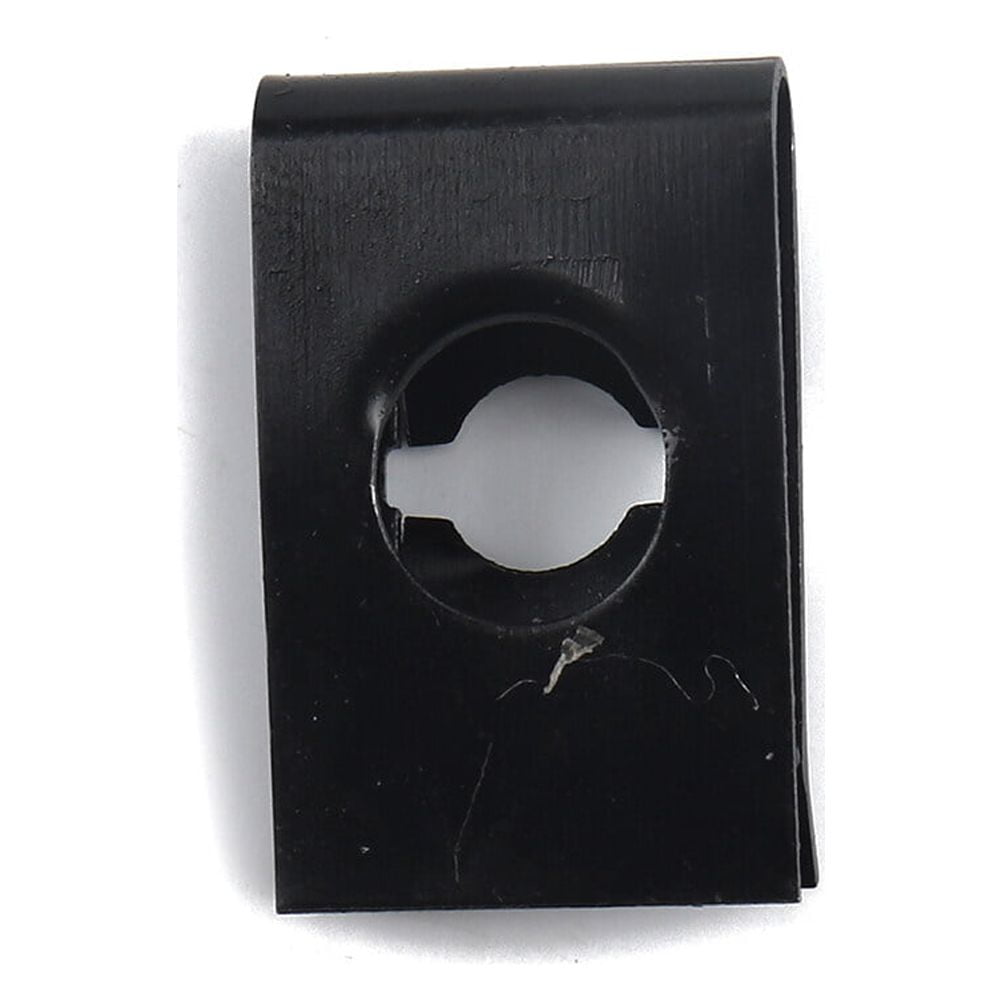 120 Pcs U Nut Fastener Motorcycle Fairing Clips Manganese Steel Fasteners Fastener Nuts Car Nuts