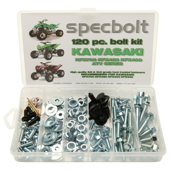 120 Piece Kawasaki KFX400 & KFX700
