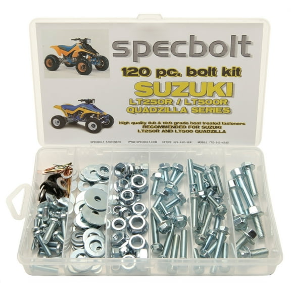 120 Piece Suzuki LT250R & LT500R Quadzilla