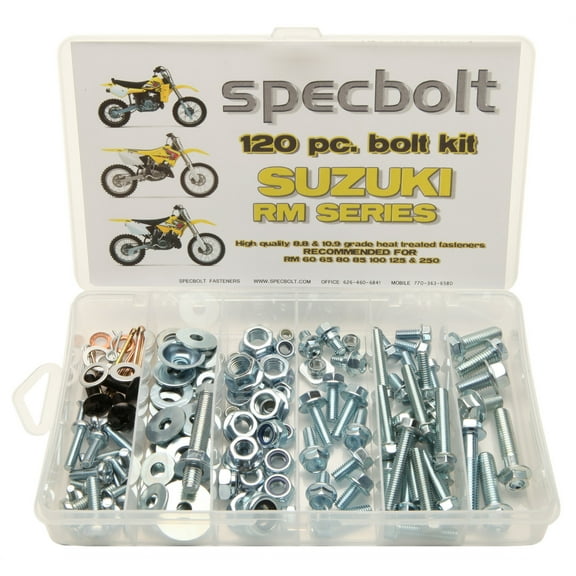 120 Piece Suzuki RM 60 65 80 85 100 125 250