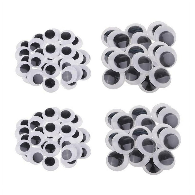 120 Pieces 25mm 30mm Different Sizes Moving Googly Eyes For Crafts,  Decorating 
