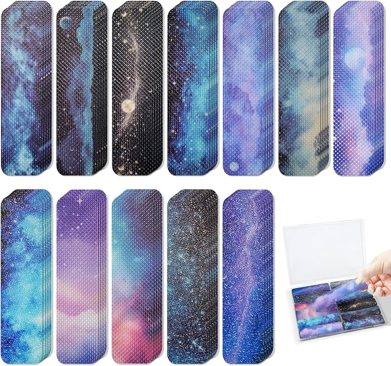 120 Pieces Anxiety Sensory Stickers with 2 Textured Stickers - Desk ...