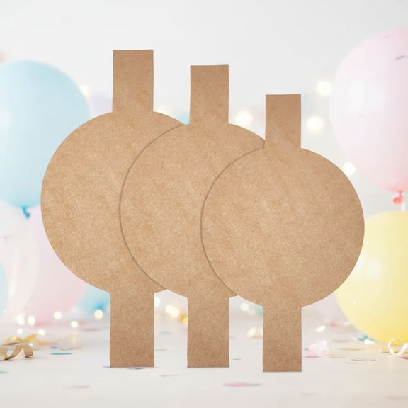 120 Pieces Circle Cake Pan Liners Round Parchment Paper Non-stick Parchment Paper with Lift Tabs for Baking (Brown)